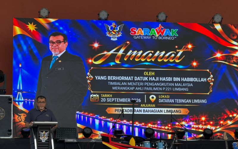 Pesta Limbang 2026 catat jualan hampir RM1 juta, tarik 30,000 pengunjung