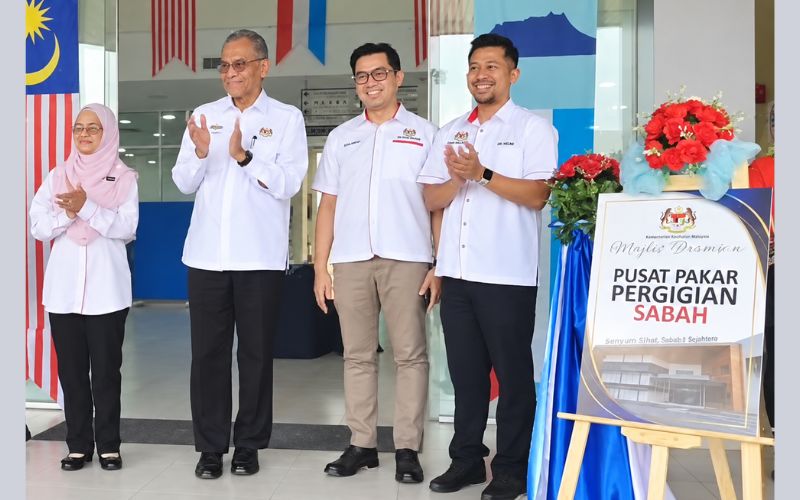 Tiga Klinik Pergigian Bergerak baharu untuk Penampang, Kudat dan Keningau