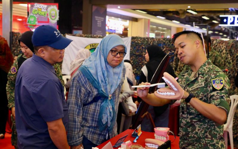 PP26 tawar khidmat kesihatan percuma, 33 penderma darah tampil di Kota Kinabalu