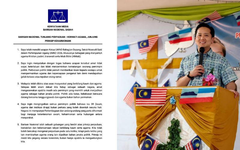 Arthur gesa Noorazli mohon maaf secara terbuka