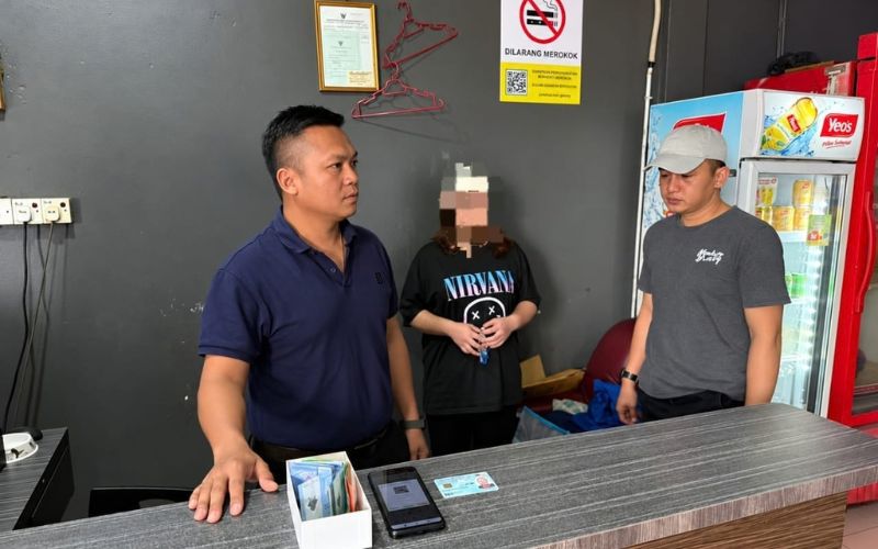 Dua wanita ditahan disyaki ejen judi atas talian