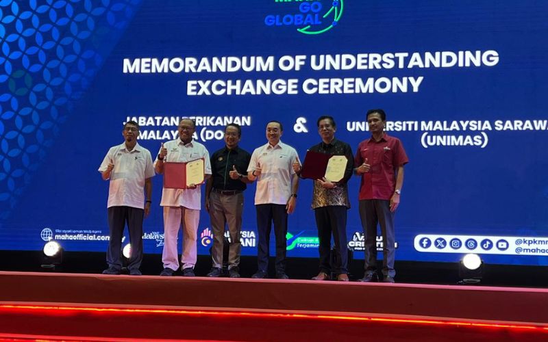 Sinergi UNIMAS–DOF pacu inovasi teknologi perikanan