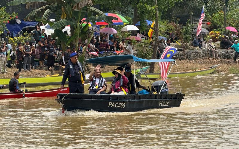 Regatta Subis@Niah 2026 perkasa warisan, ekonomi komuniti setempat