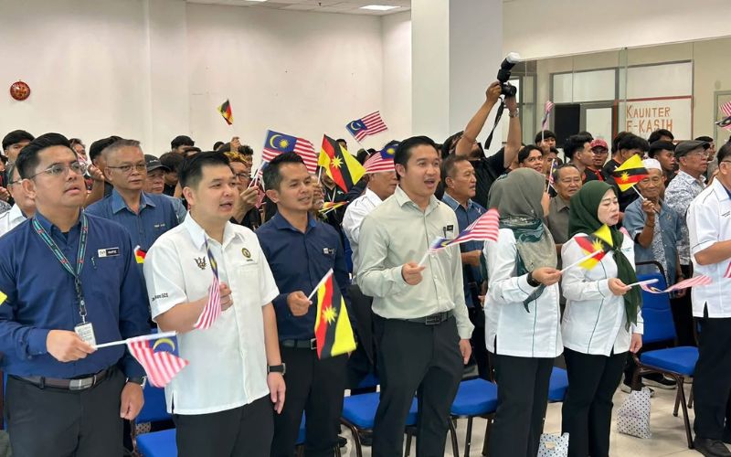 Pameran Mini Hari Malaysia 2026: Semarakkan patriotisme, perkukuh keharmonian di Mukah