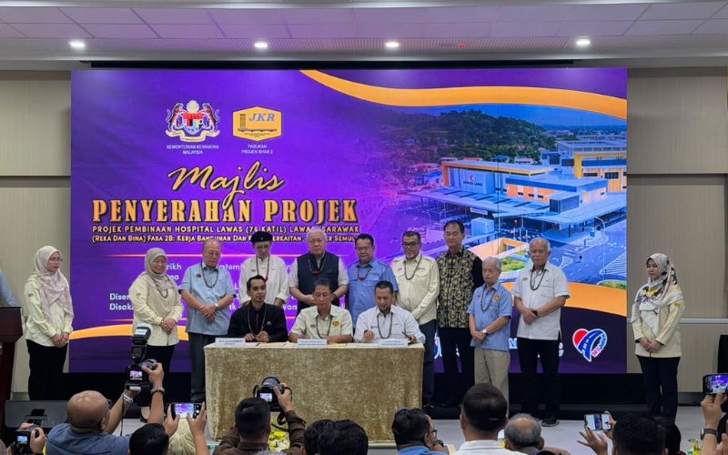 Hospital baharu Lawas perkukuh akses rawatan penduduk utara Sarawak