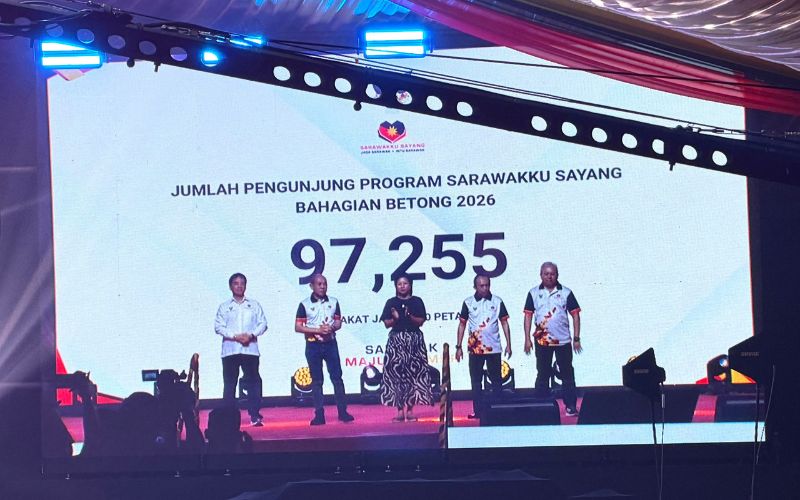 Program Sarawakku Sayang Betong tarik 97,225 pengunjung