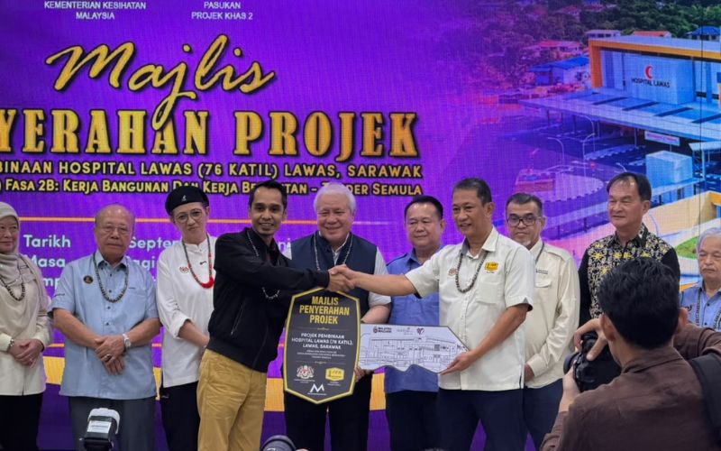 Hospital Lawas bernilai RM183 juta siap, perkasa perkhidmatan kesihatan buat rakyat