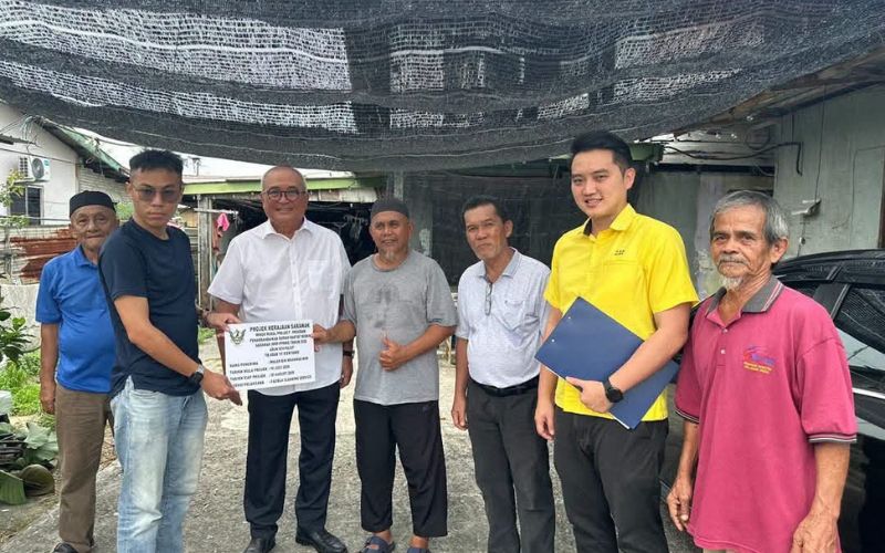 Program baik pulih rumah bantu penduduk nikmati kediaman lebih selamat
