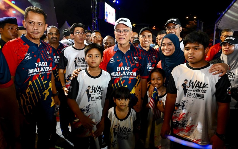 Pahang rekod kutipan hasil lebih RM1 bilion untuk tahun kelima
