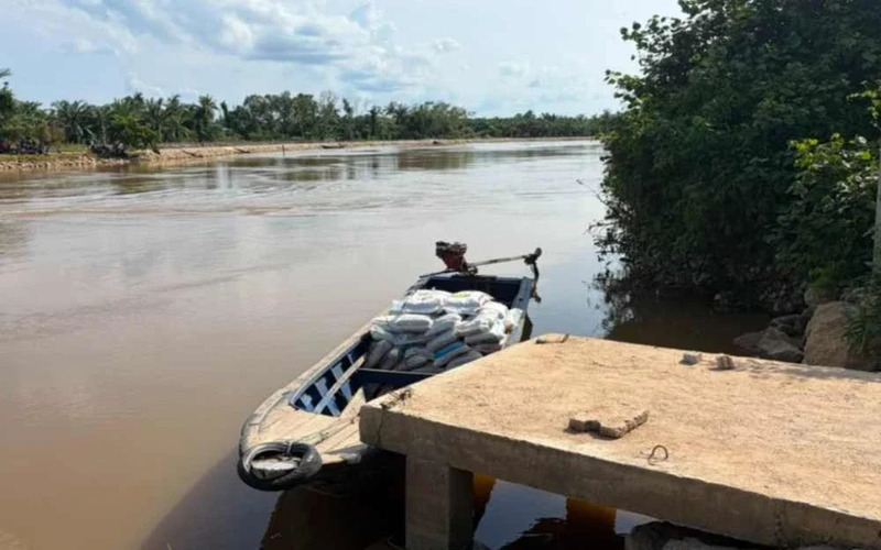 Penyeludup beras dipercayai lemas di Sungai Golok