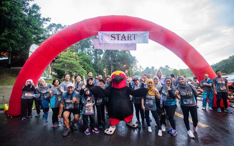 Borneo Bird Run kembali selepas tujuh tahun, sasar semarak kesedaran alam sekitar