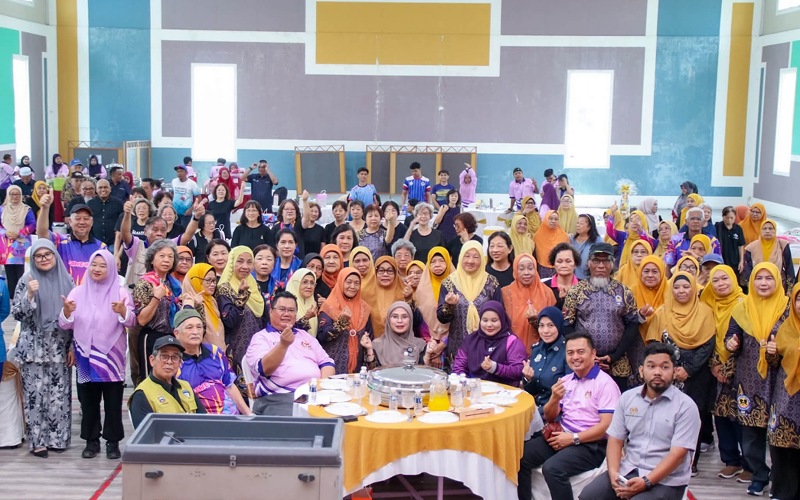 RM5 juta tingkat kesukarelawan belia, kebajikan warga emas