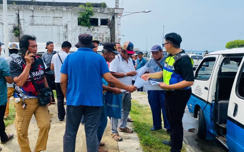56 tindakan penguatkuasaan direkodkan dalam Ops Bersepadu LPKP Sandakan
