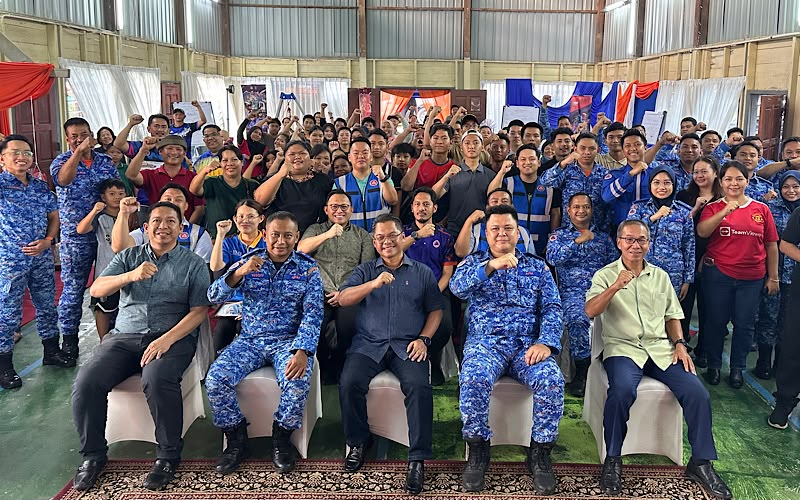 Kampung Siaga 221 perkasa kesiapsiagaan komuniti hadapi bencana