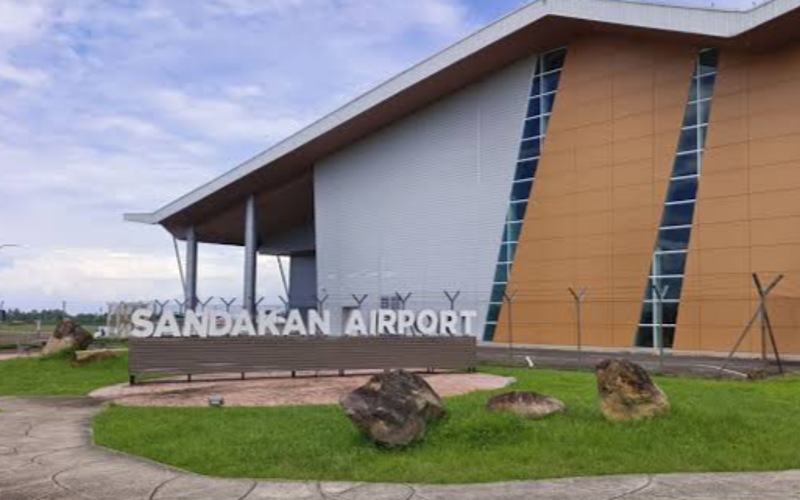 Naik taraf Lapangan Terbang Sandakan tepat pada masanya