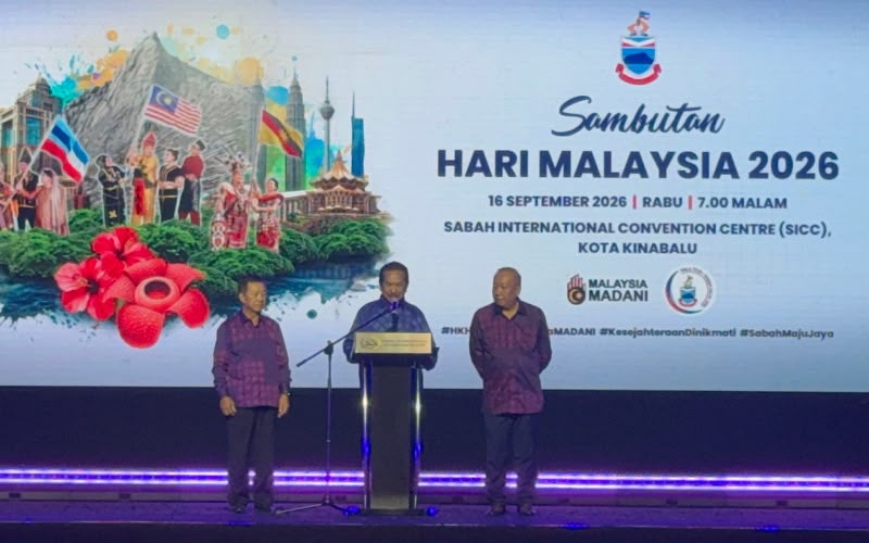 Penglibatan generasi muda semarak Sambutan Hari Malaysia di Sabah