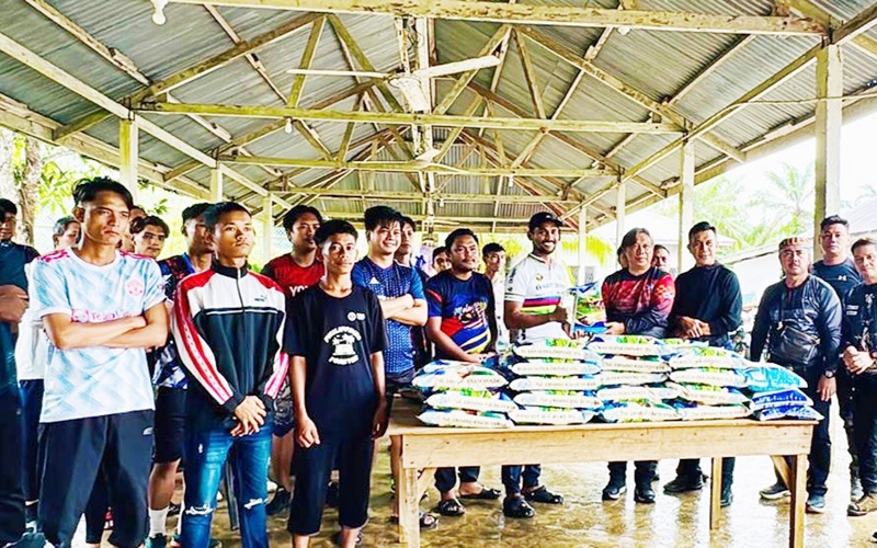 SBRC redah lebih 500 kilometer, dekati belia Semporna dengan bersukan