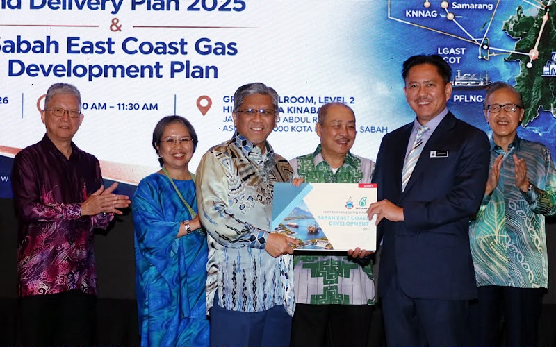 Bekalan gas Sabah dijangka meningkat hampir dua kali ganda menjelang 2030
