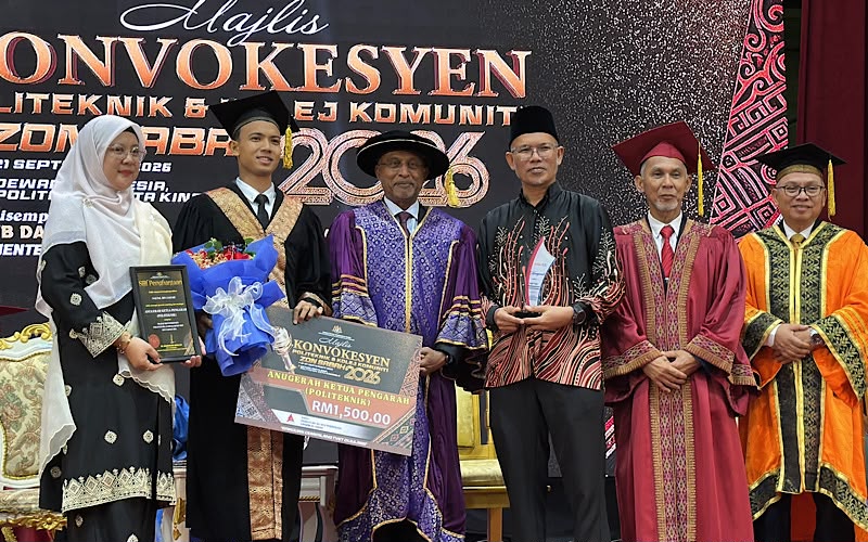 Agro-teknologi jadi pilihan Naufal demi bekalan makanan masa depan