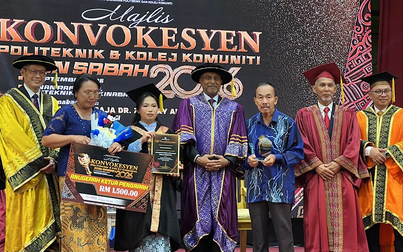 Dari peluang kedua hingga teknologi pintar, dua graduan POLYCC buktikan kuasa TVET