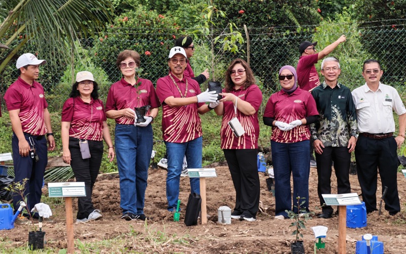 Lebih 980,000 pokok ditanam di SPnCA sejak 2003