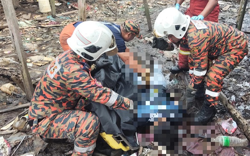 Lelaki 30-an maut disyaki terkena renjatan elektrik