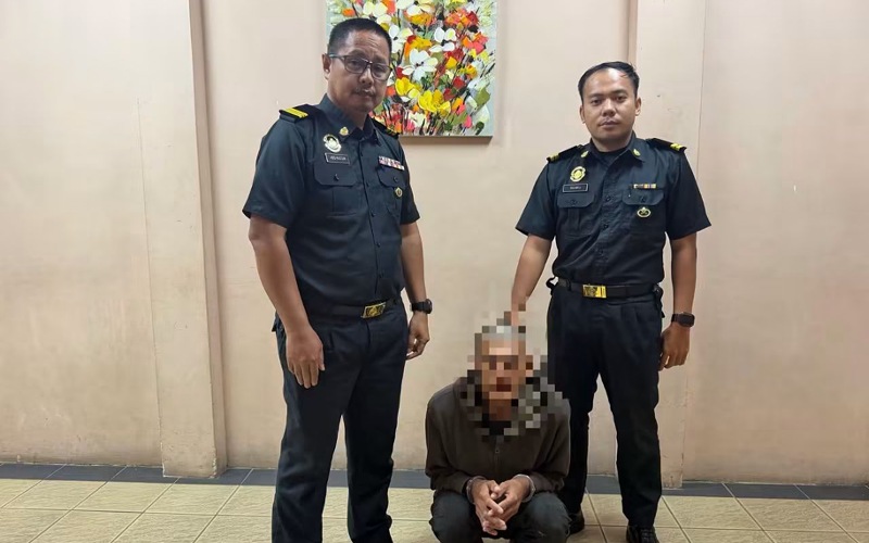 Lelaki dipenjara 10 bulan miliki 600 liter petrol tanpa permit