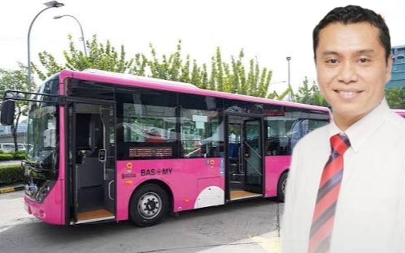 Suryady mahu perkhidmatan Bas Pink diperluas ke Timur Sabah