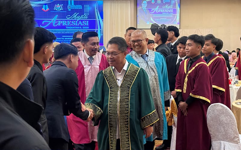 Mustapha gesa ibu bapa luang masa dampingi calon SPM