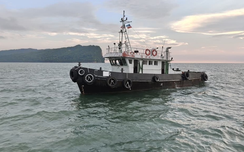 Maritim rampas 10,000 liter diesel, tahan bot tunda di Sandakan