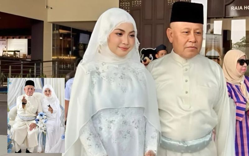 Legenda Harimau Malaya Abdah Alif kahwini gadis 20 tahun