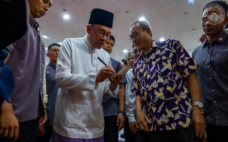 Kerajaan Persekutuan tidak campur urusan diraja Negeri Sembilan – Anwar