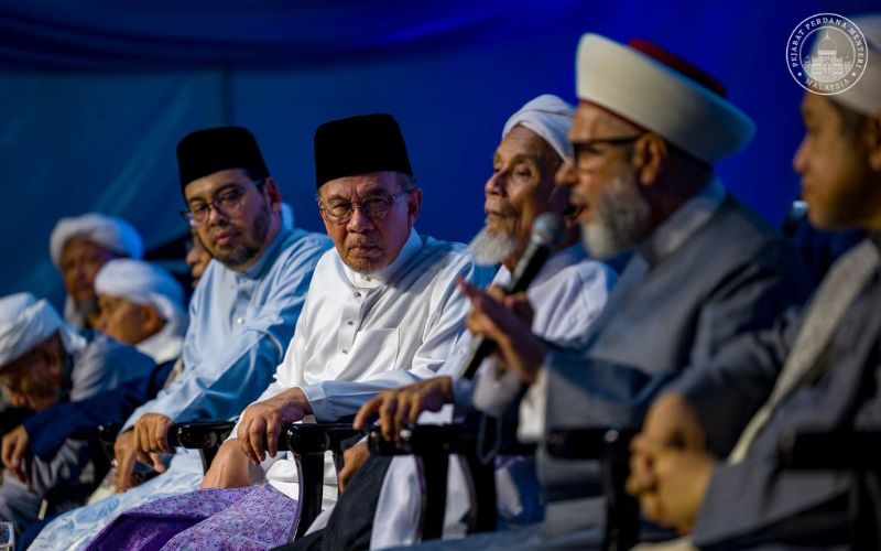 Kemajuan perlu dipandu iman, akhlak dan tanggungjawab – Anwar