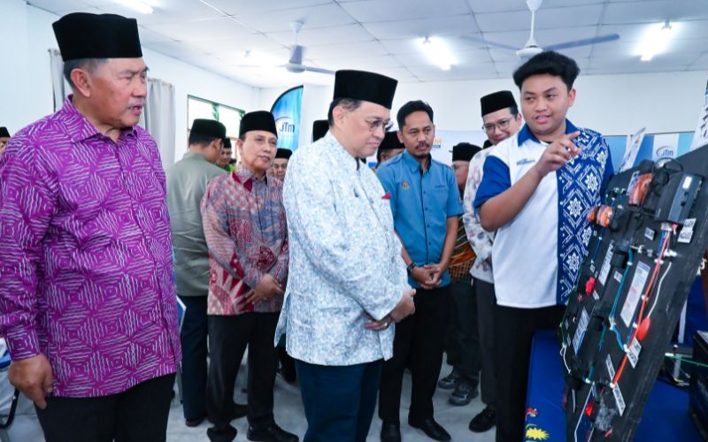 KKIS beri peluang pelajar sekolah tahfiz, pondok belajar kemahiran