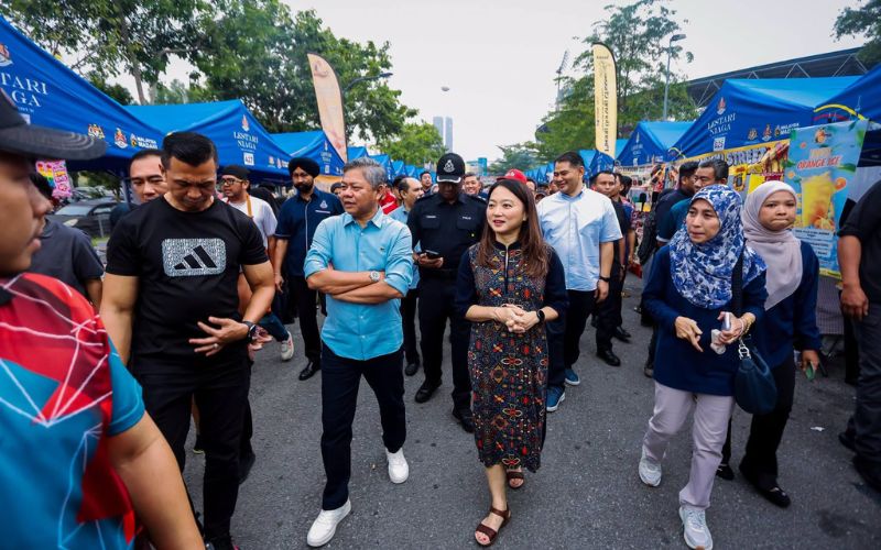 Fiesta Pasar Malam KL dekatkan bantuan, pembiayaan kerajaan kepada peniaga