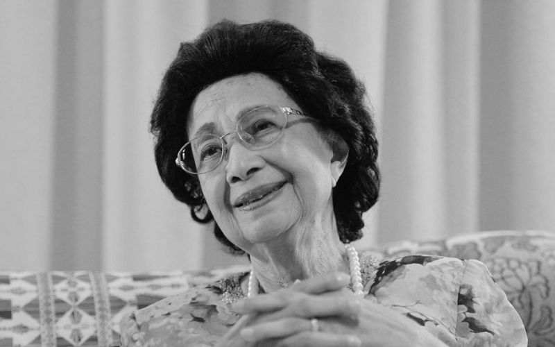 Tun Hasmah meninggal dunia pada usia 100 tahun