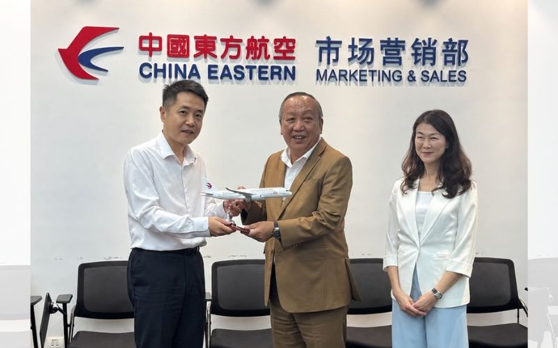 China Eastern rancang tambah penerbangan Shanghai–Kota Kinabalu hingga tiga kali sehari