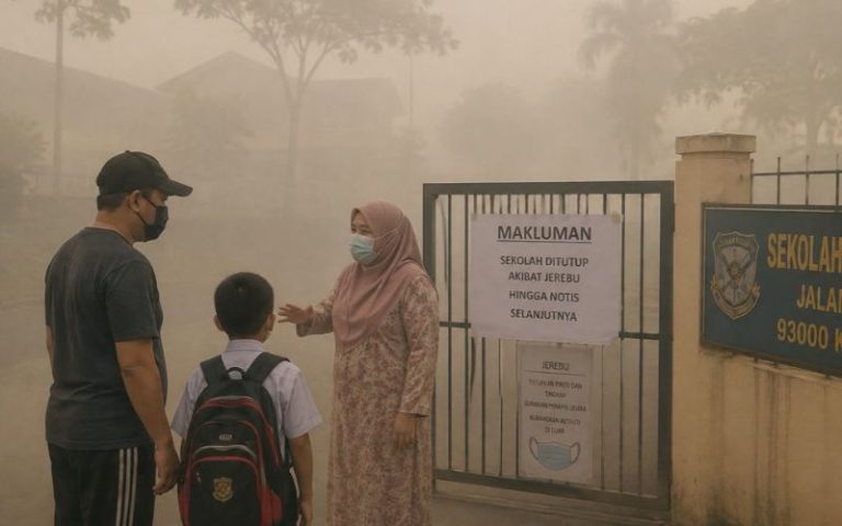 jerebu sekolah