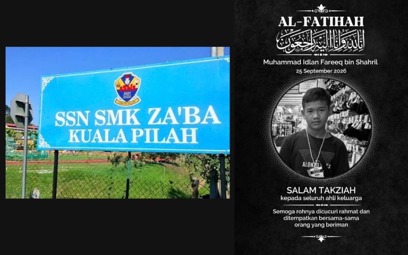 Pelajar meninggal dunia di asrama, pelajar 16 tahun ditahan
