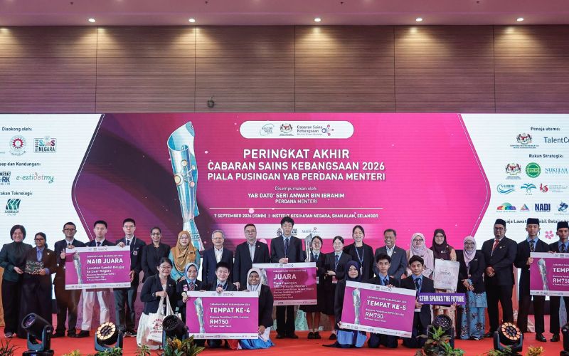 Malaysia perlu lahir lebih ramai bakat STEM, kuasai teknologi sendiri – Anwar