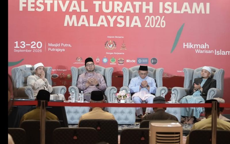 5,000 jemah imarahkan Festival Turath Islami Malaysia pada hari pertama