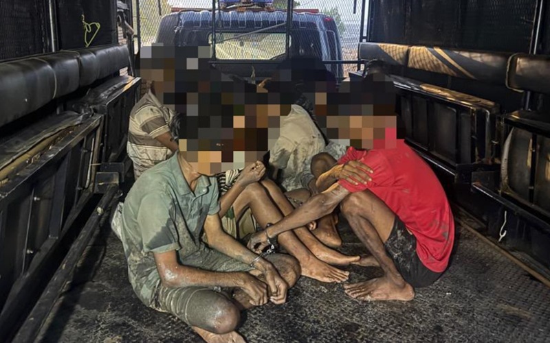 Maritim Malaysia pintas bot PATI, 28 ditahan