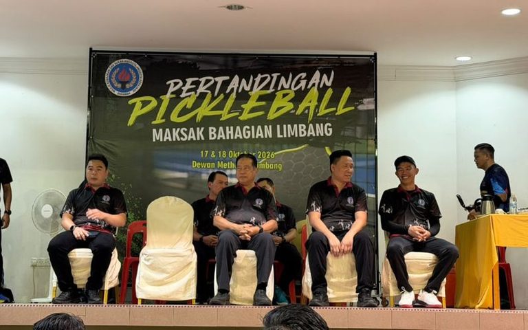 Awam Pertandingan Pickleball erat silaturahim penjawat awam, semarak budaya ...