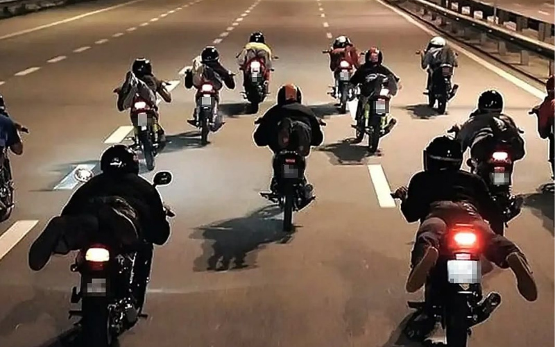 Hukuman penjara tunggu ‘mat rempit’ mulai November