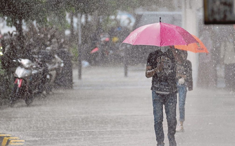 Fasa peralihan monsun bermula, jerebu dijangka beransur pulih dan bawa hujan lebat