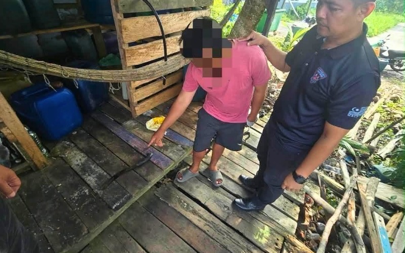 Lelaki 34 tahun direman empat hari kes tetak bapa saudara