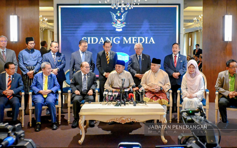 DUN Sarawak dibubar 26 Oktober, laluan PRN Ke-13 dibuka