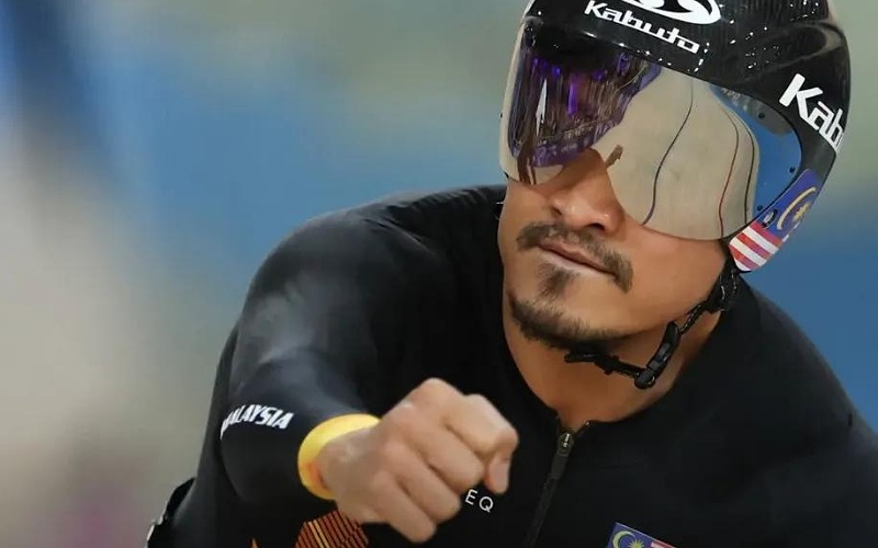 Azizulhasni raih pingat emas keirin, tepati ramalan