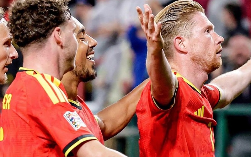 De Bruyne watak penting Belgium kalahkan Turkiye