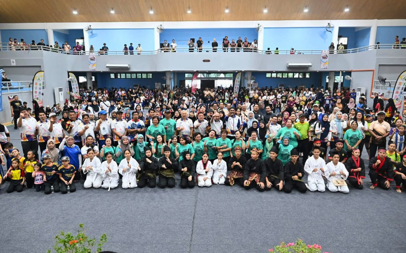 Sukan bukan sekadar kecergasan, malah wadah penyatuan masyarakat